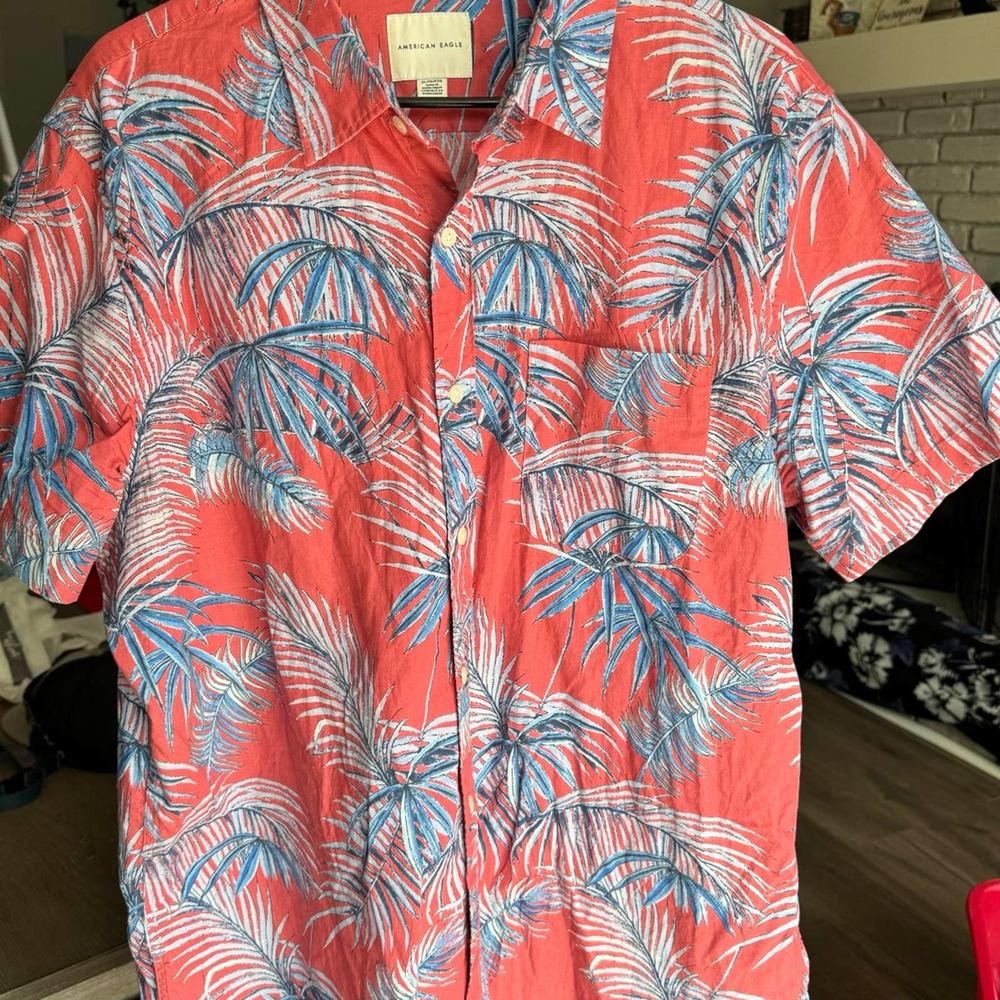 Mens American Eagle Button up